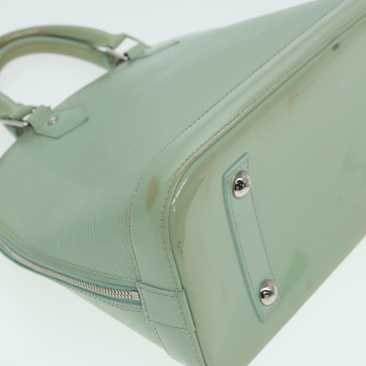 LOUIS VUITTON Epi Electric Alma PM Hand Bag Amand M40625 LV 82762