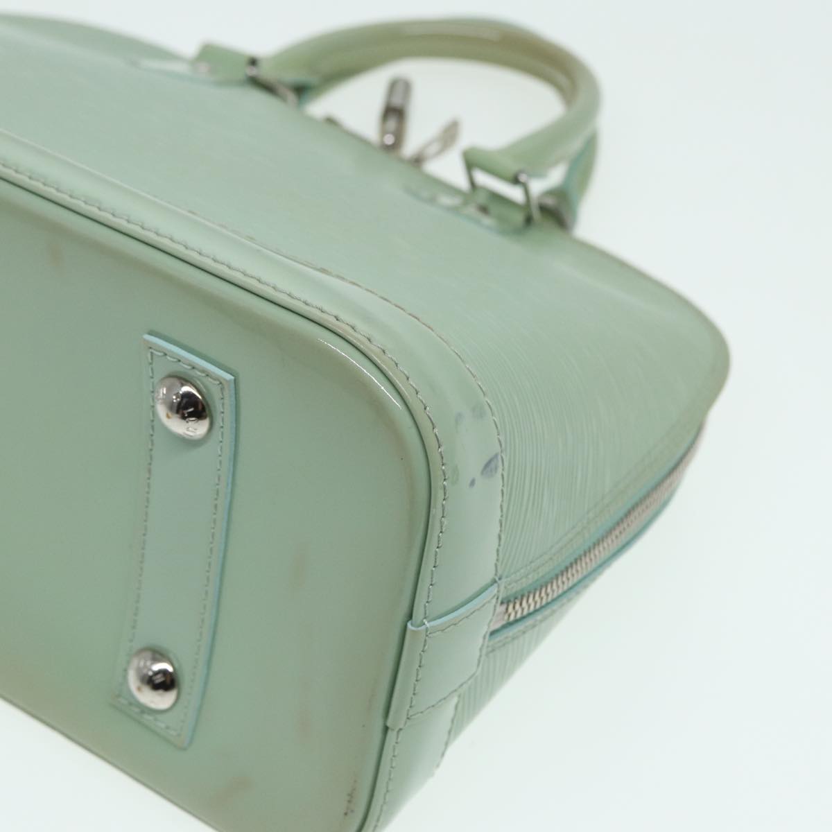 LOUIS VUITTON Epi Electric Alma PM Hand Bag Amand M40625 LV 82762