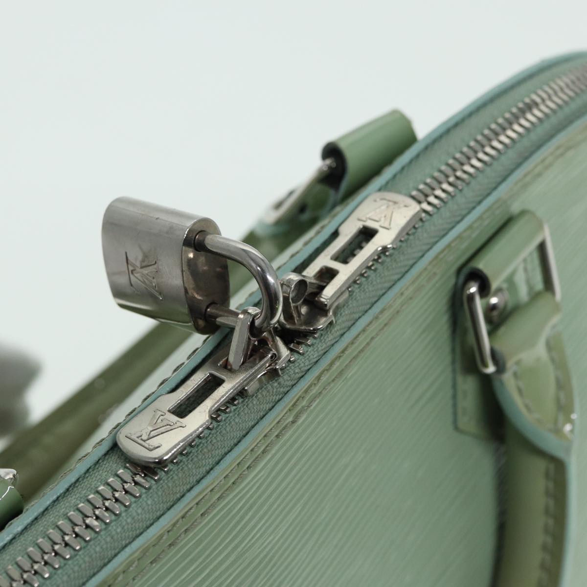 LOUIS VUITTON Epi Electric Alma PM Hand Bag Amand M40625 LV 82762