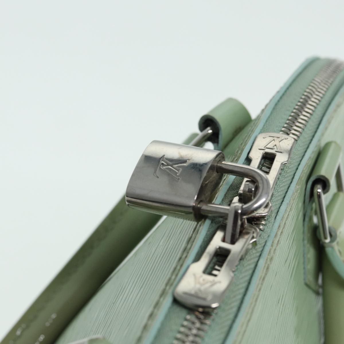 LOUIS VUITTON Epi Electric Alma PM Hand Bag Amand M40625 LV 82762