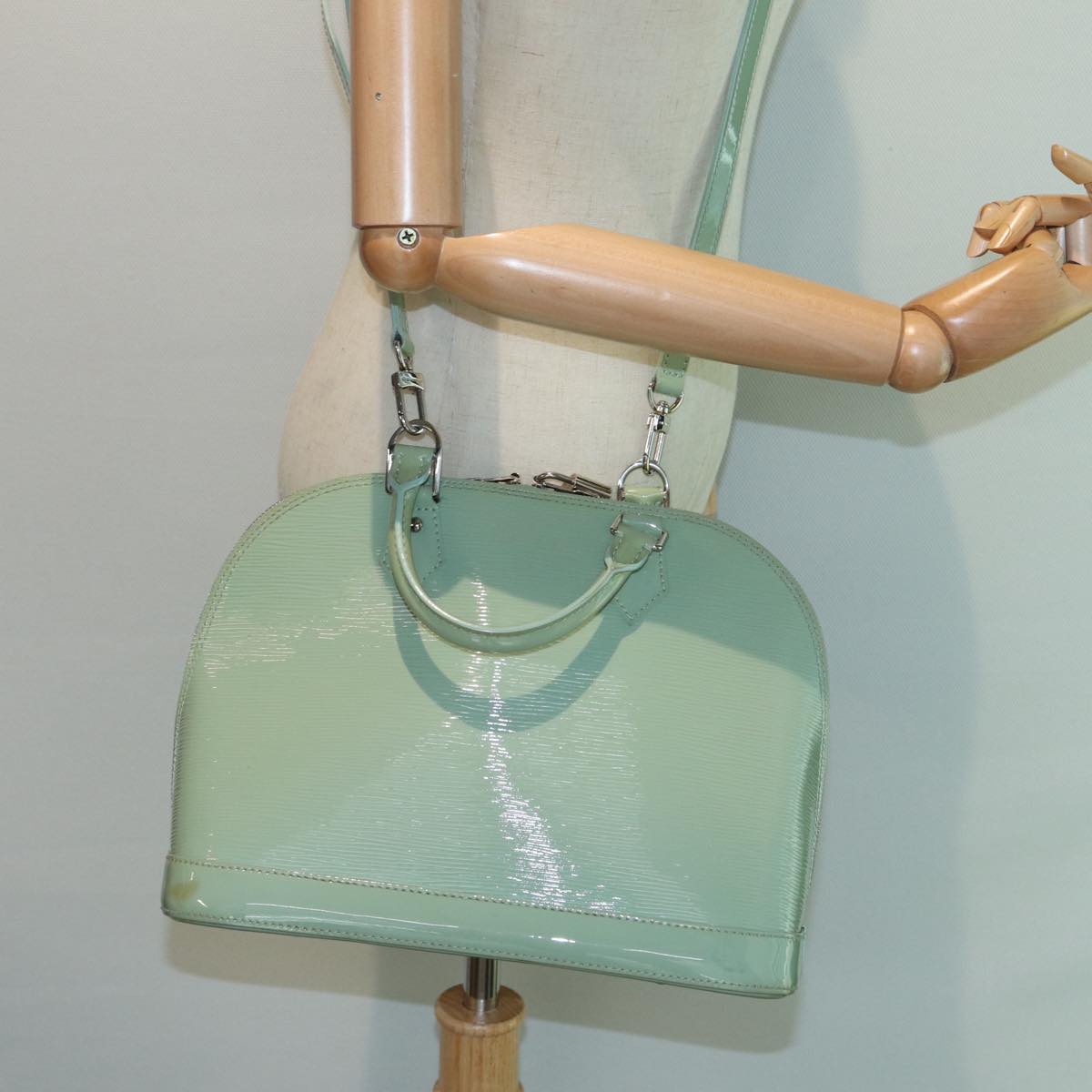 LOUIS VUITTON Epi Electric Alma PM Hand Bag Amand M40625 LV 82762