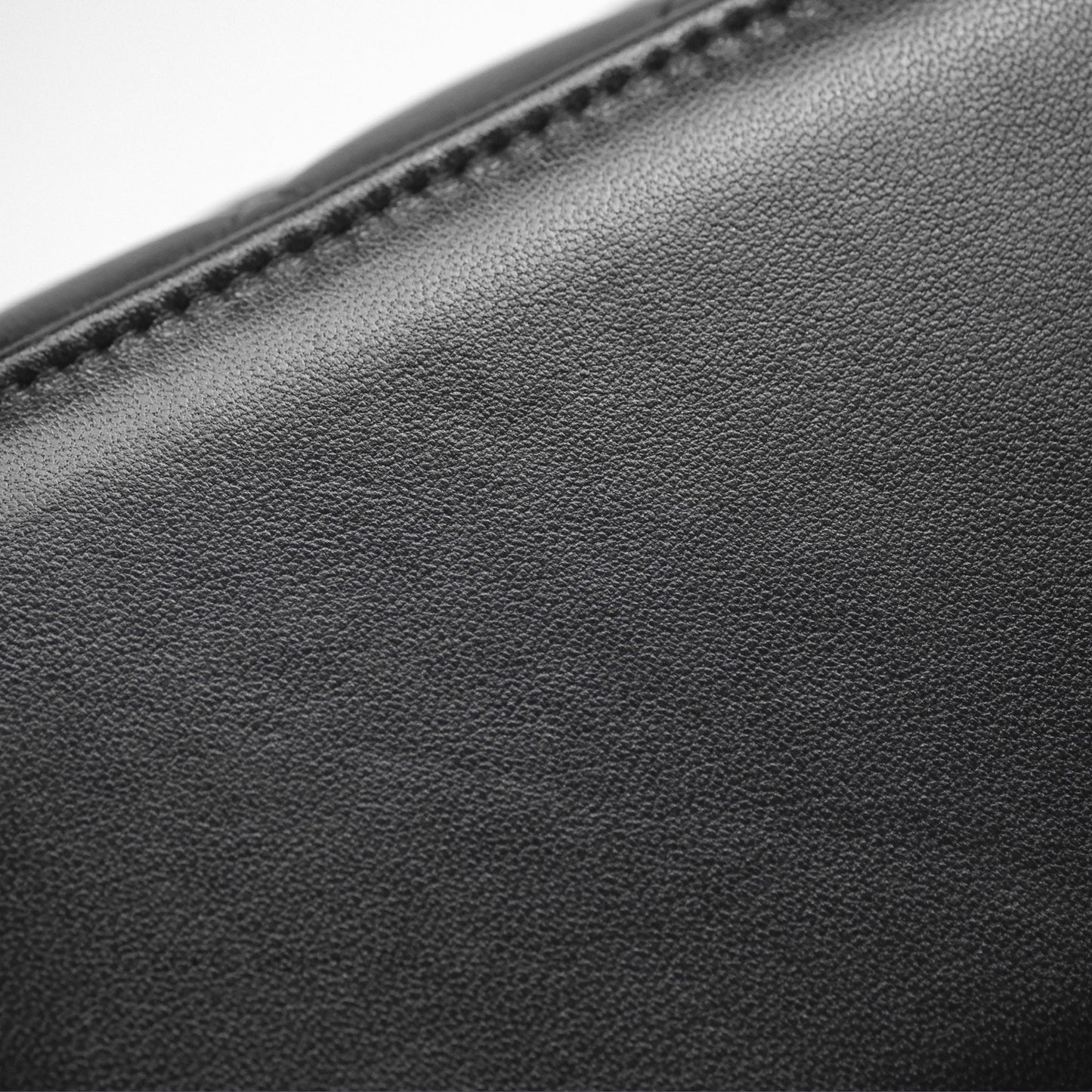 Chanel Vanity Rectangular Top Handle Black Lambskin Aged Gold Hardware