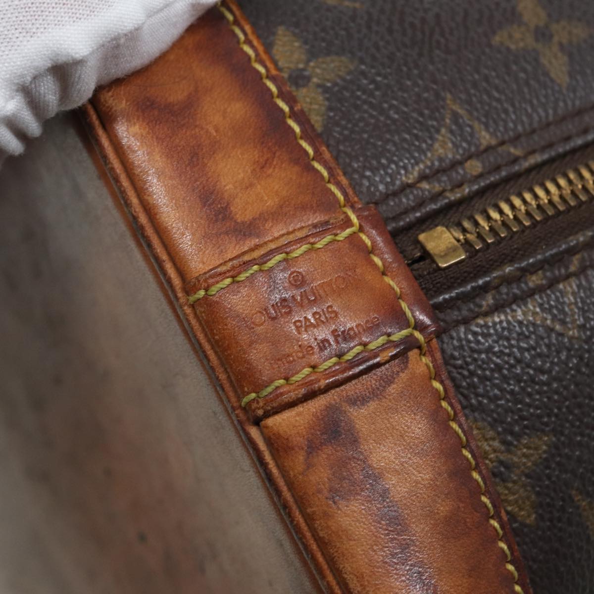 LOUIS VUITTON Monogram Alma Hand Bag M51130 LV 82776