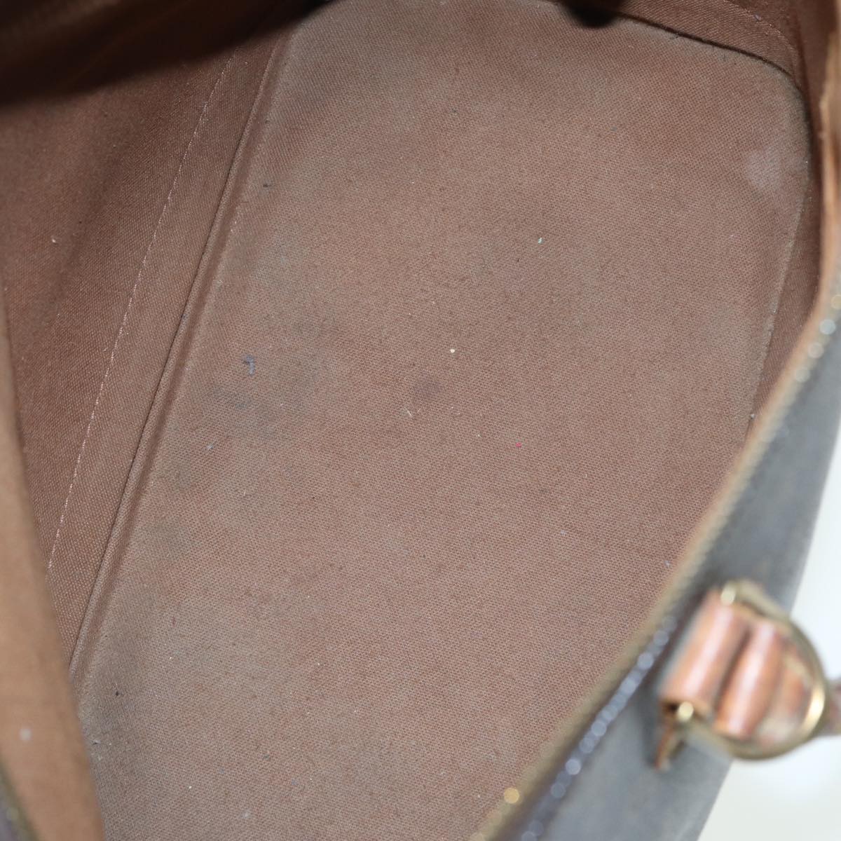 LOUIS VUITTON Monogram Alma Hand Bag M51130 LV 82776