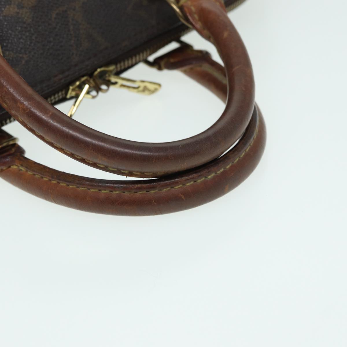 LOUIS VUITTON Monogram Alma Hand Bag M51130 LV 82776