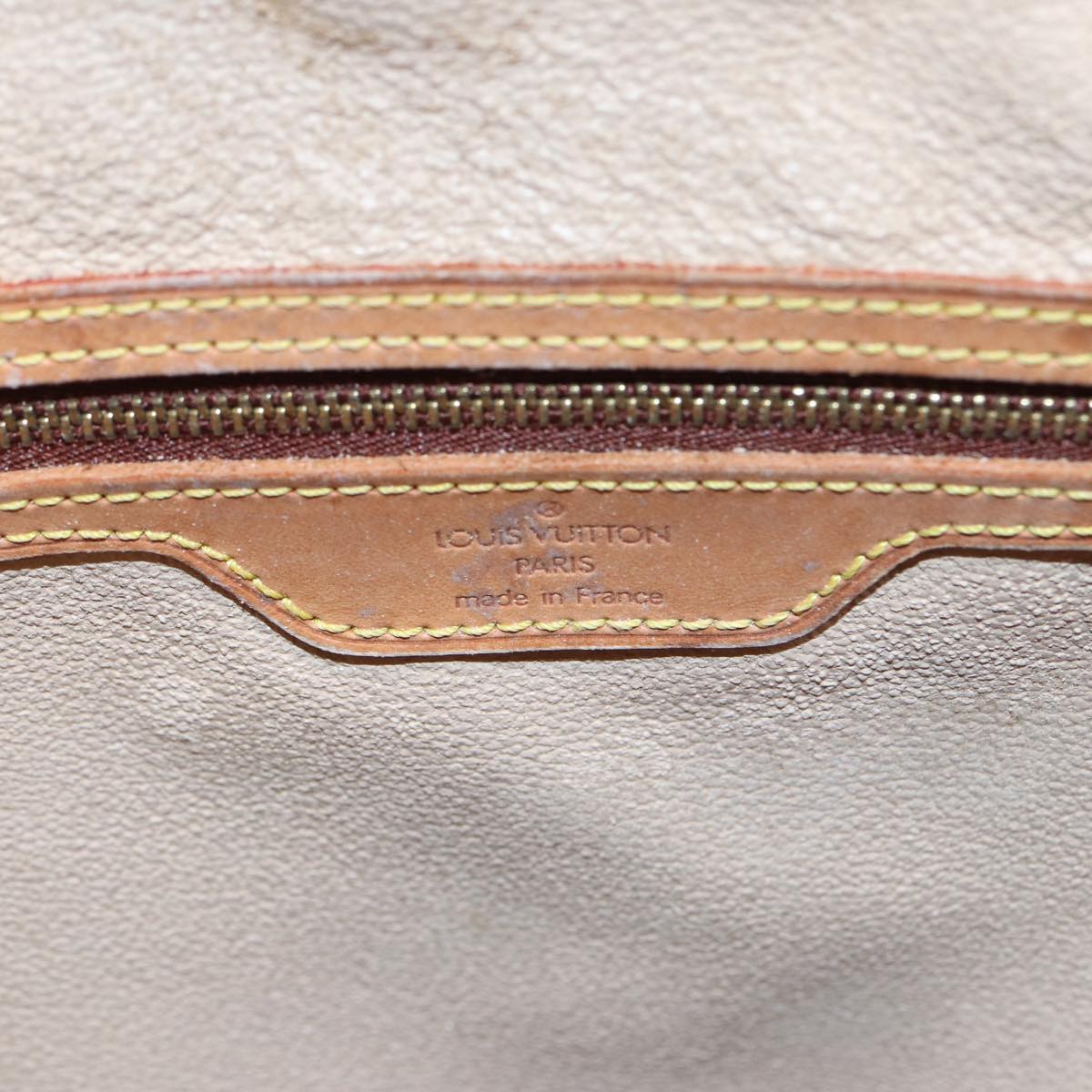 LOUIS VUITTON Monogram Bucket GM Shoulder Bag M42236 LV 82790