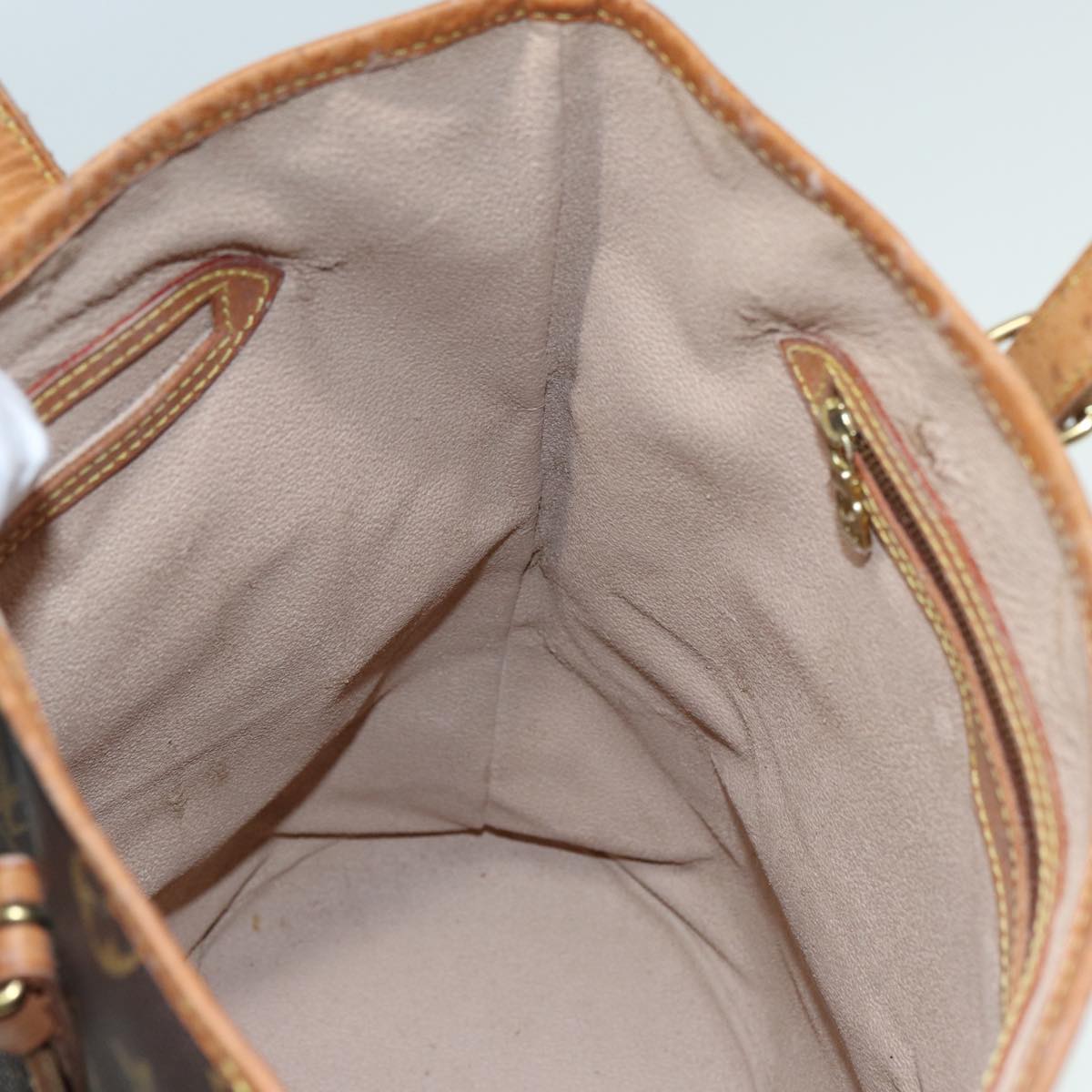 LOUIS VUITTON Monogram Bucket GM Shoulder Bag M42236 LV 82790