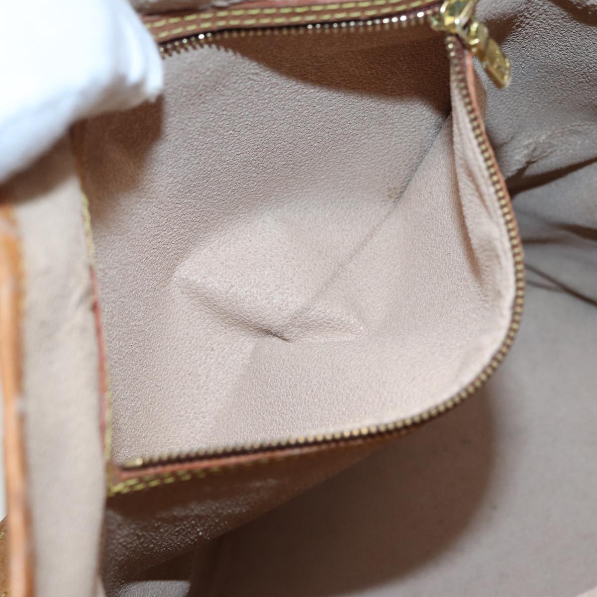 LOUIS VUITTON Monogram Bucket GM Shoulder Bag M42236 LV 82790