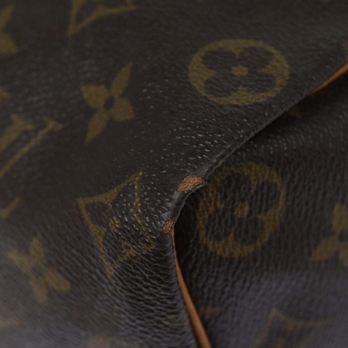 LOUIS VUITTON Monogram Speedy 35 Hand Bag M41524 LV 82795
