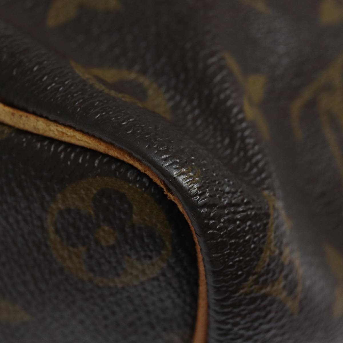 LOUIS VUITTON Monogram Speedy 35 Hand Bag M41524 LV 82795
