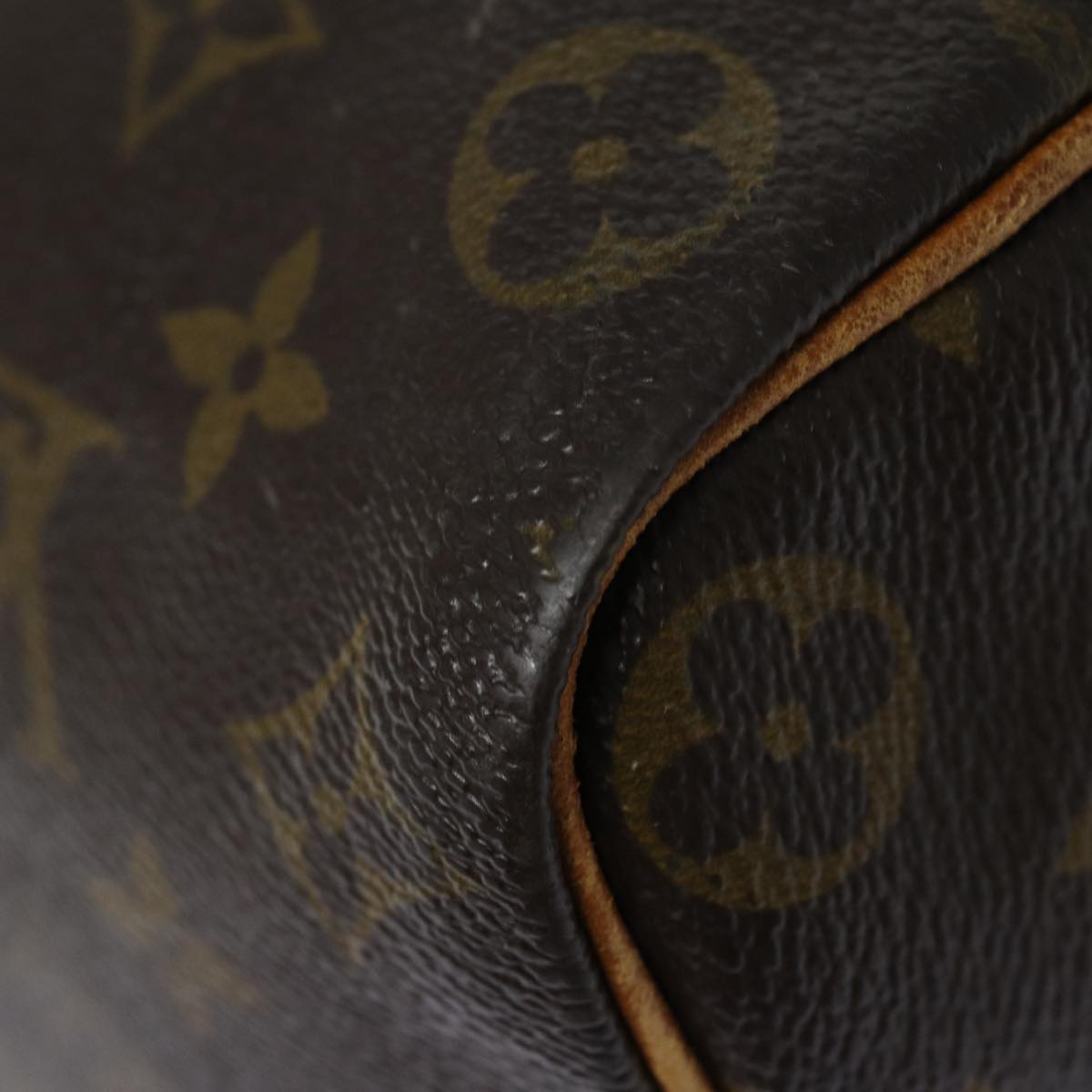 LOUIS VUITTON Monogram Speedy 35 Hand Bag M41524 LV 82795