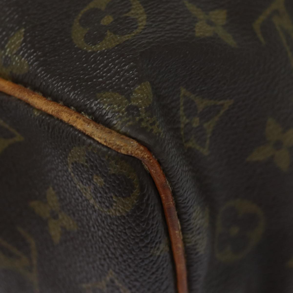 LOUIS VUITTON Monogram Speedy 35 Hand Bag M41524 LV 82799