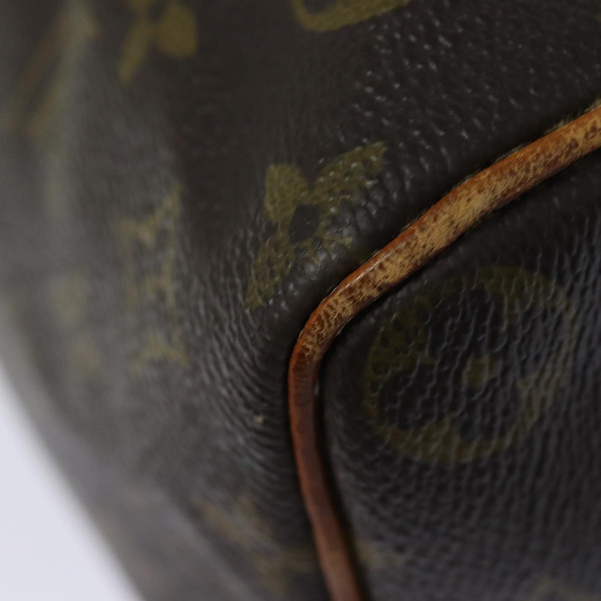 LOUIS VUITTON Monogram Speedy 35 Hand Bag M41524 LV 82799