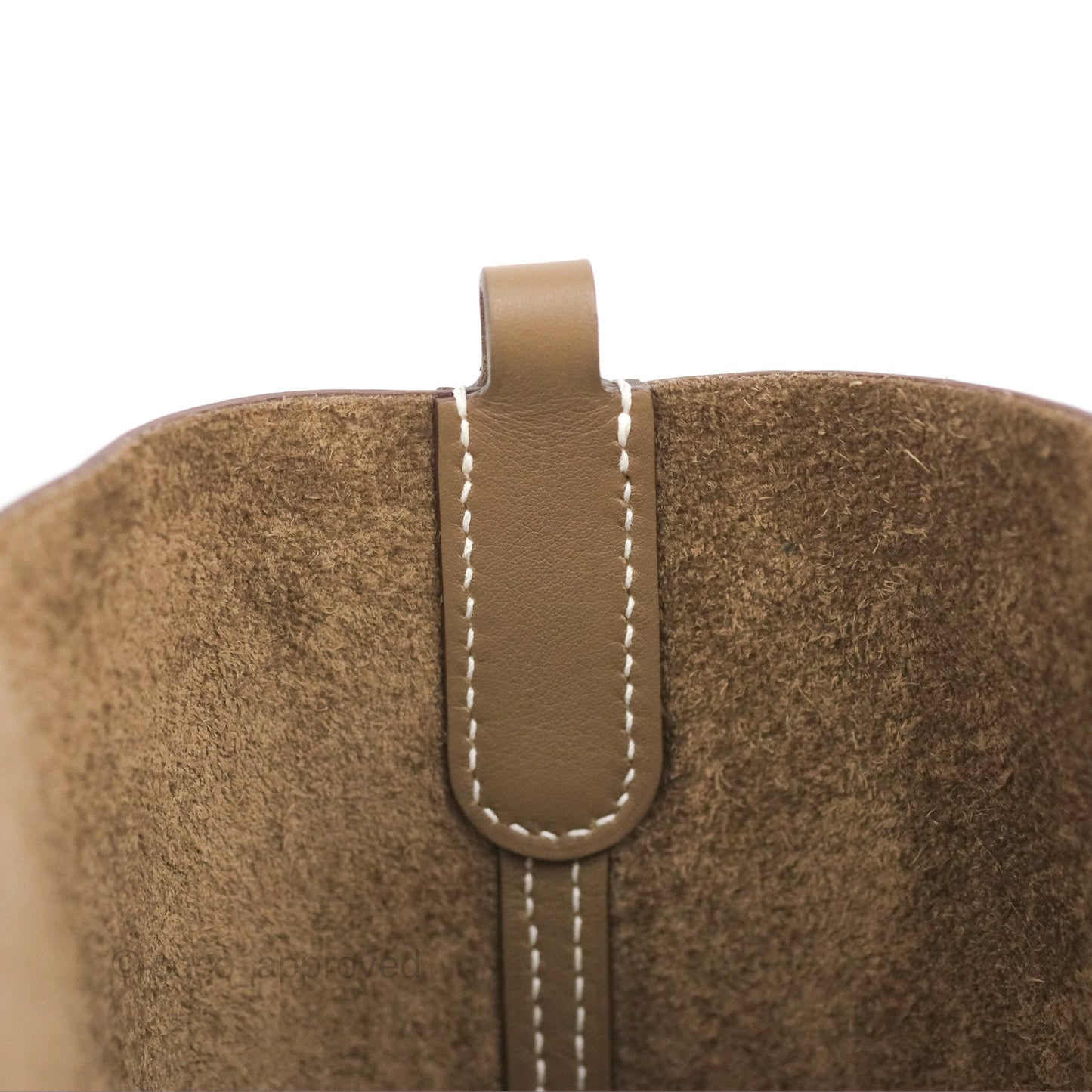 Hermes In-The-Loop 18 Etoupe Clemence Gold Hardware