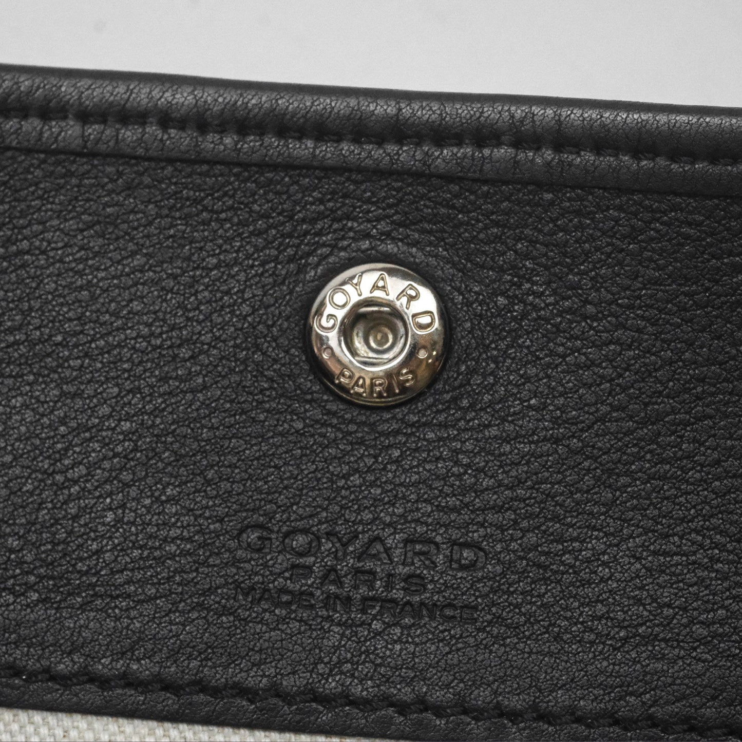 Goyard Saint Louis Black Goyardine Canvas PM⁣⁣⁣⁣⁣⁣⁣⁣⁣⁣⁣⁣⁣⁣⁣⁣