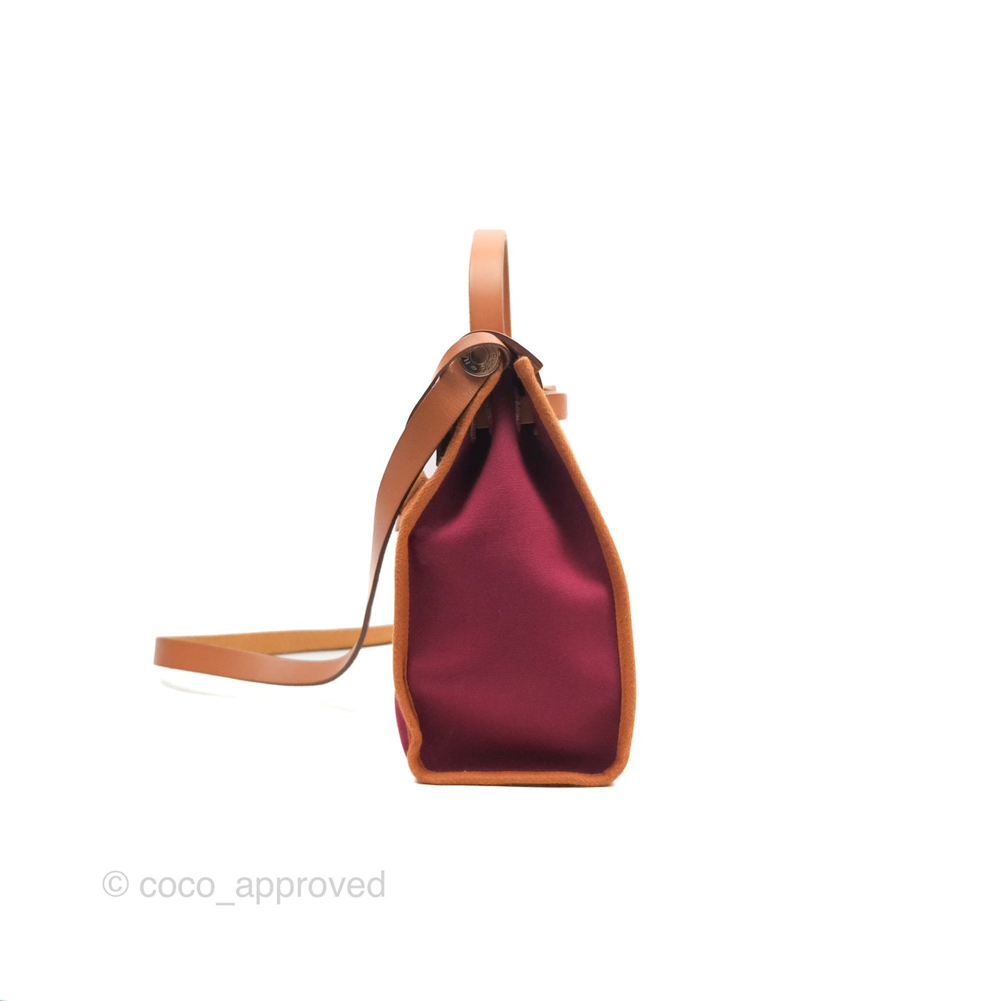 Hermès Herbag Zip 31 Retourne Rose Bubblegum Rubis Nature Canvas Palladium Hardware