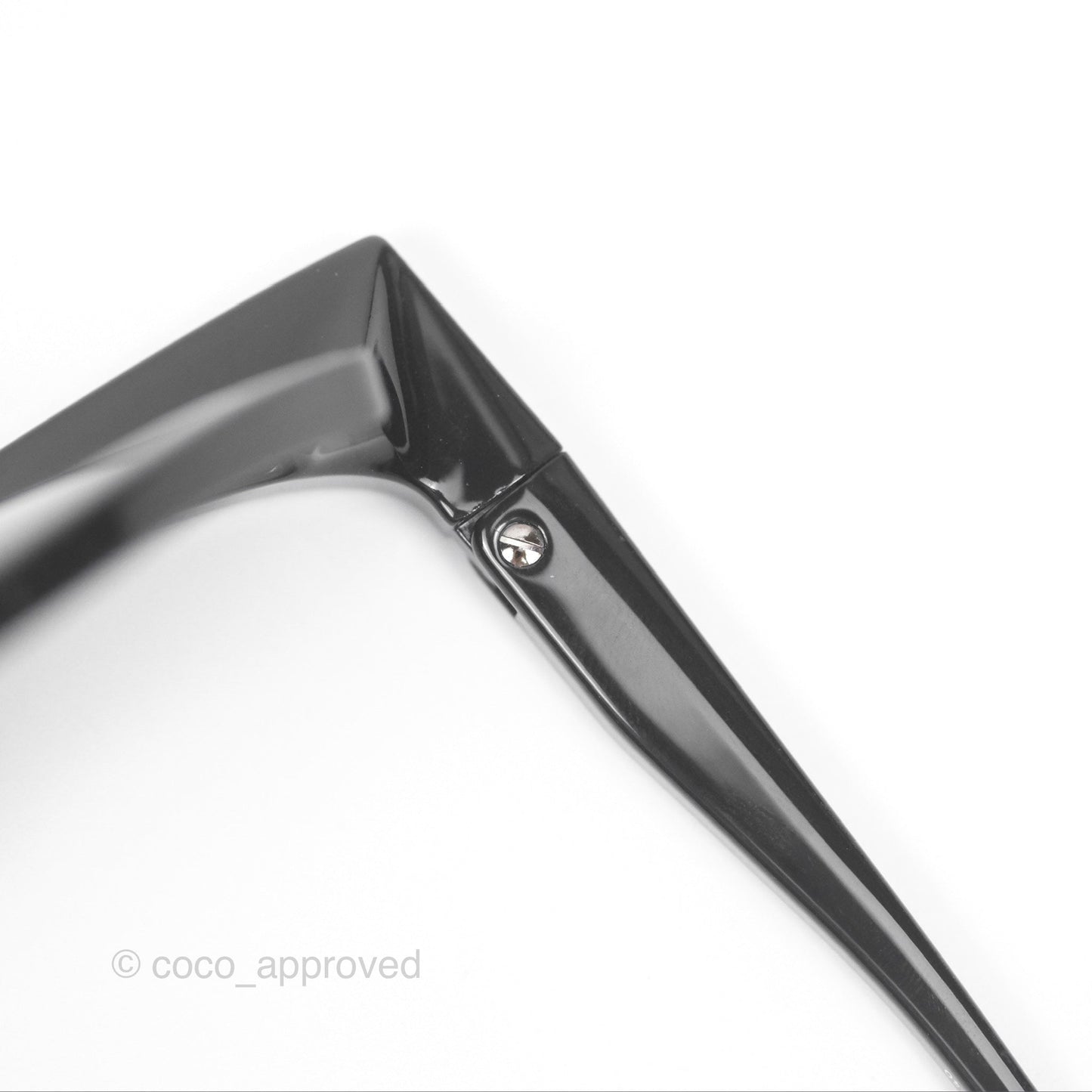 Balenciaga Rim Cat-eye Sunglasses Black