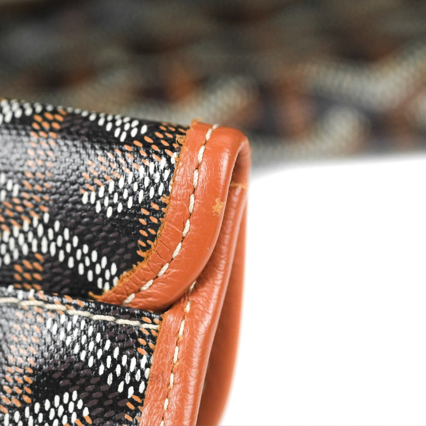 Goyard St. Louis Tote GM Tan/Black