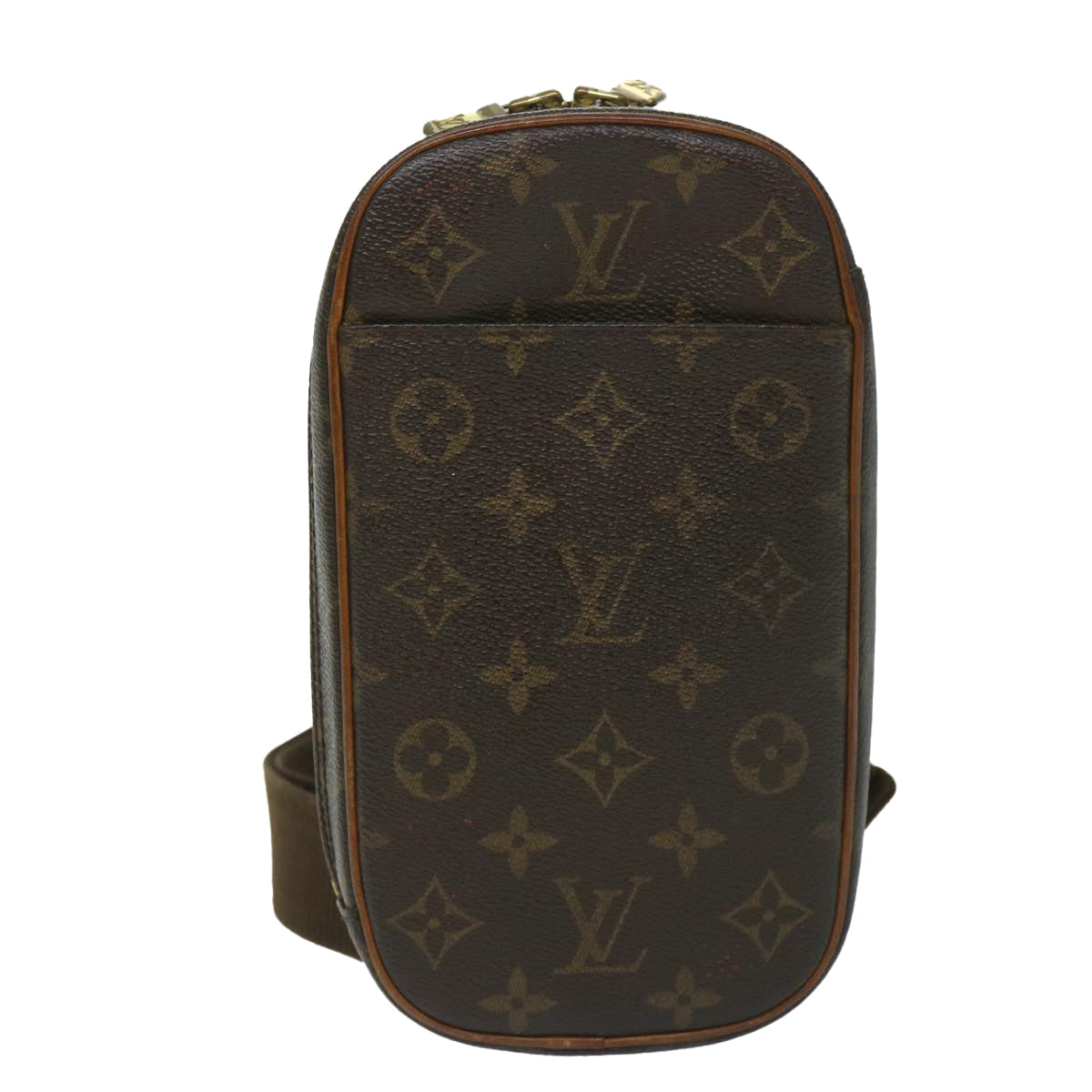Louis Vuitton Gange  Canvas Shoulder Bag ()