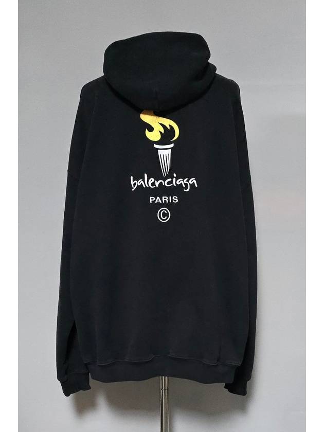 Luxury Balenciaga Olympic logo hoodie 115