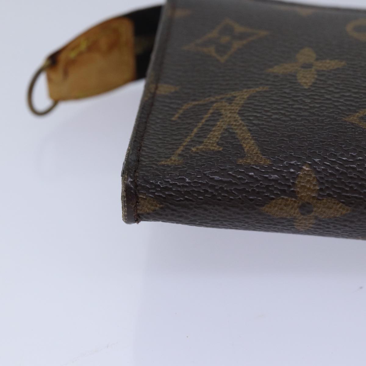 LOUIS VUITTON Monogram Bucket GM Pouch Accessory Pouch LV 82802