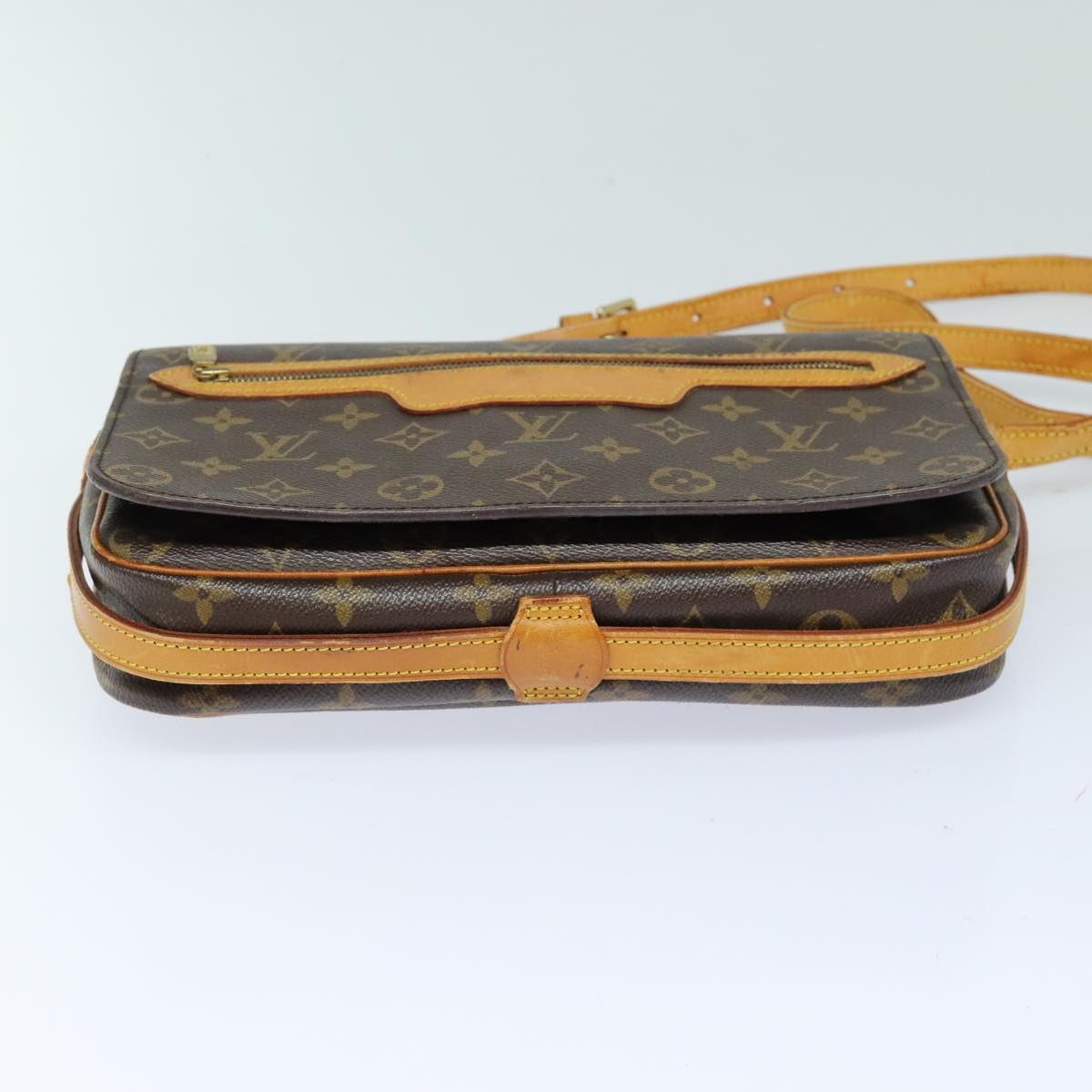 LOUIS VUITTON Monogram Saint Germain Shoulder Bag M51207 LV 82842