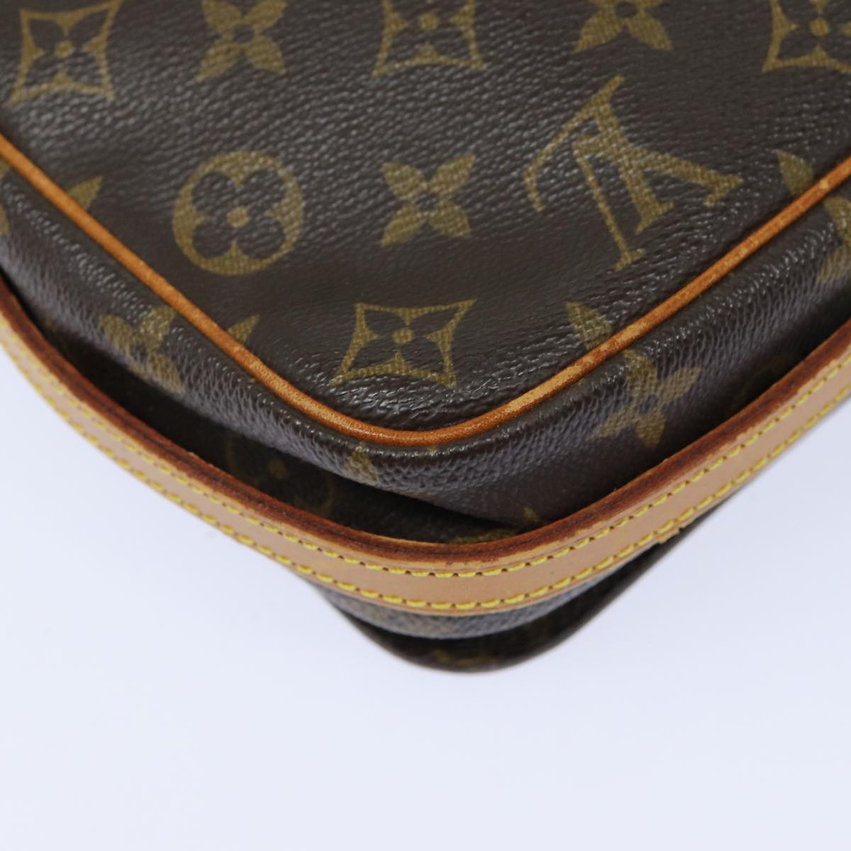 LOUIS VUITTON Monogram Saint Germain Shoulder Bag M51207 LV 82842