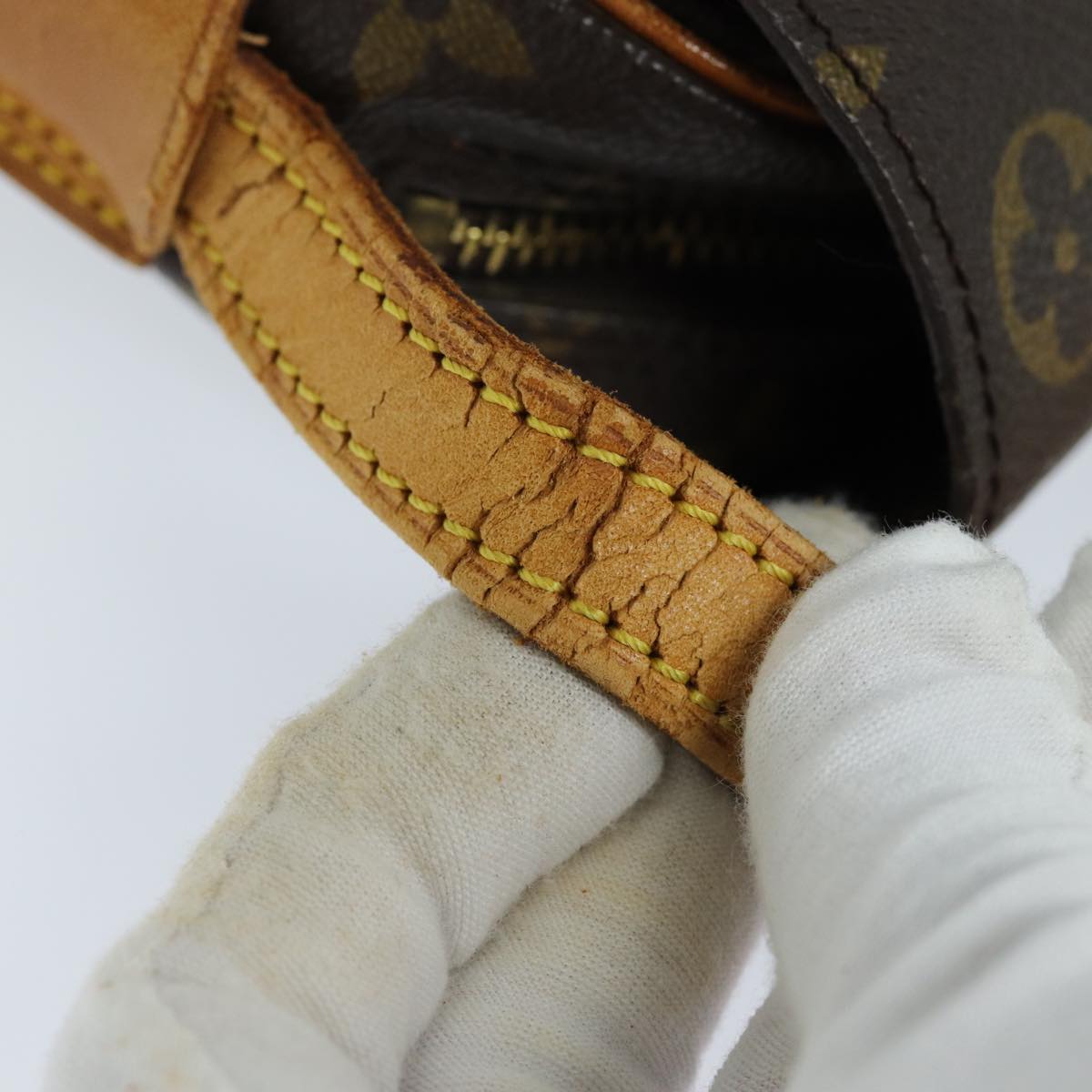 LOUIS VUITTON Monogram Saint Germain Shoulder Bag M51207 LV 82842