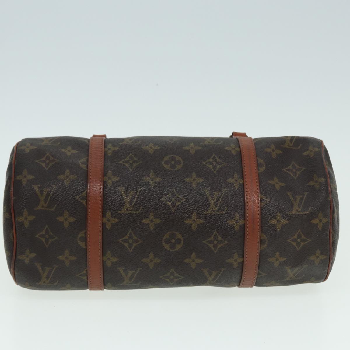 LOUIS VUITTON Monogram Papillon 30 Hand Bag M51385 LV 82848