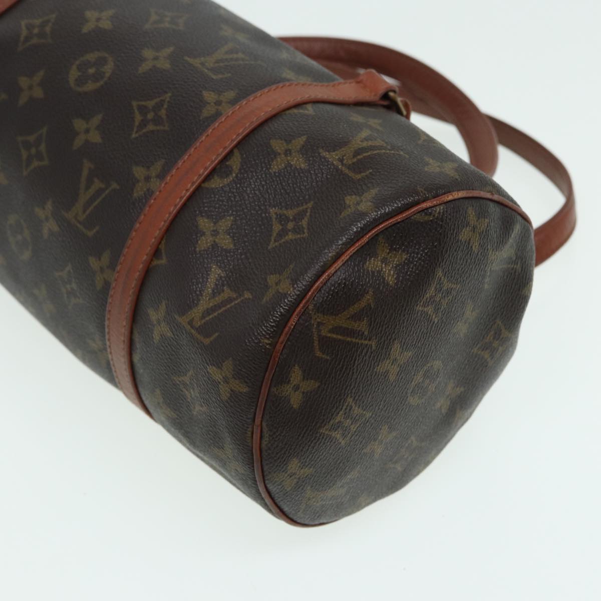 LOUIS VUITTON Monogram Papillon 30 Hand Bag M51385 LV 82848