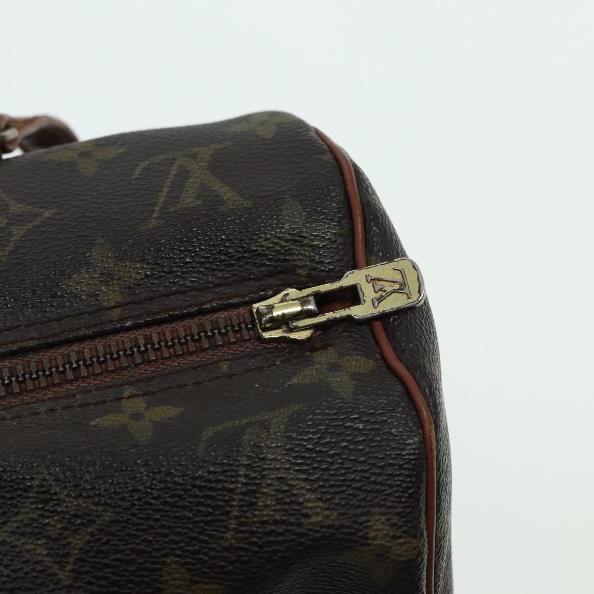 LOUIS VUITTON Monogram Papillon 30 Hand Bag M51385 LV 82848