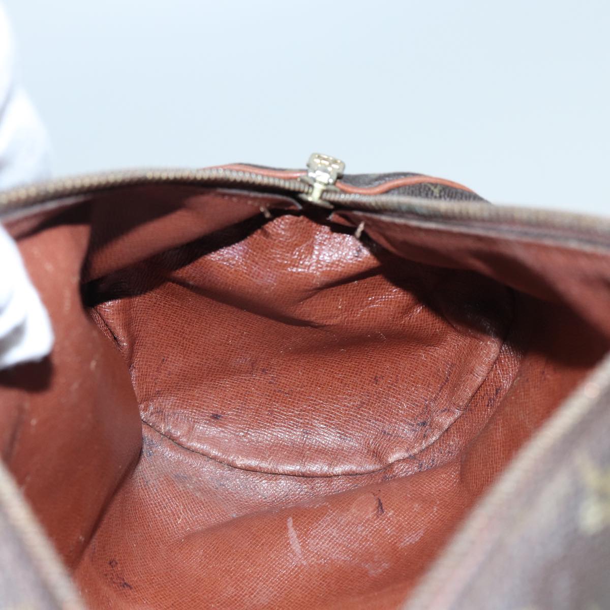 LOUIS VUITTON Monogram Papillon 30 Hand Bag M51385 LV 82848