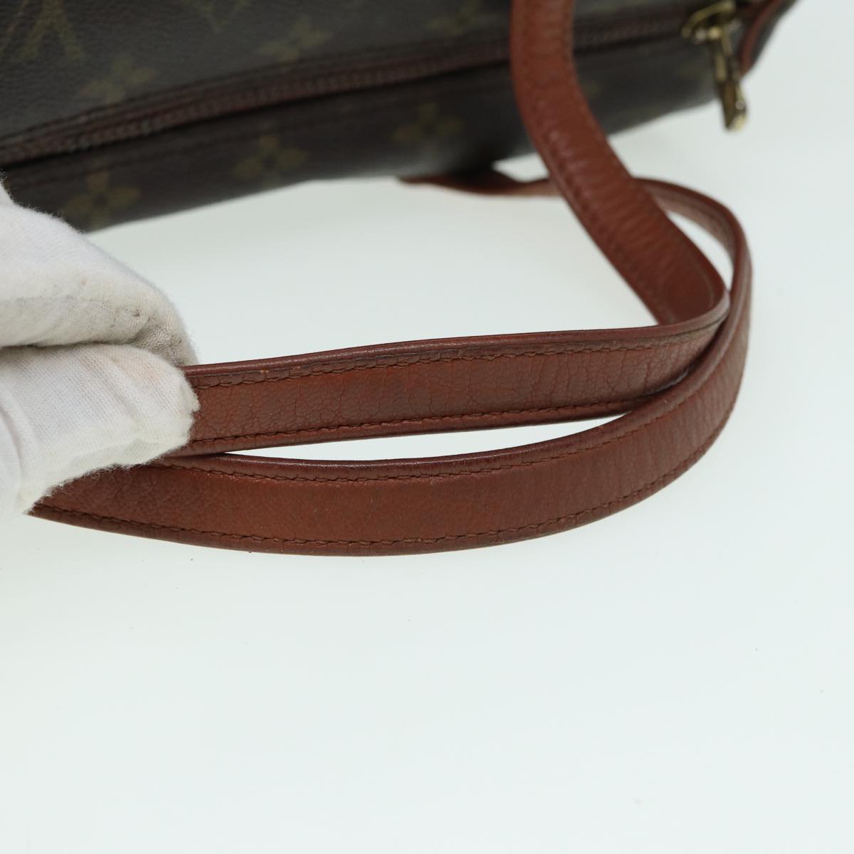 LOUIS VUITTON Monogram Papillon 30 Hand Bag M51385 LV 82848