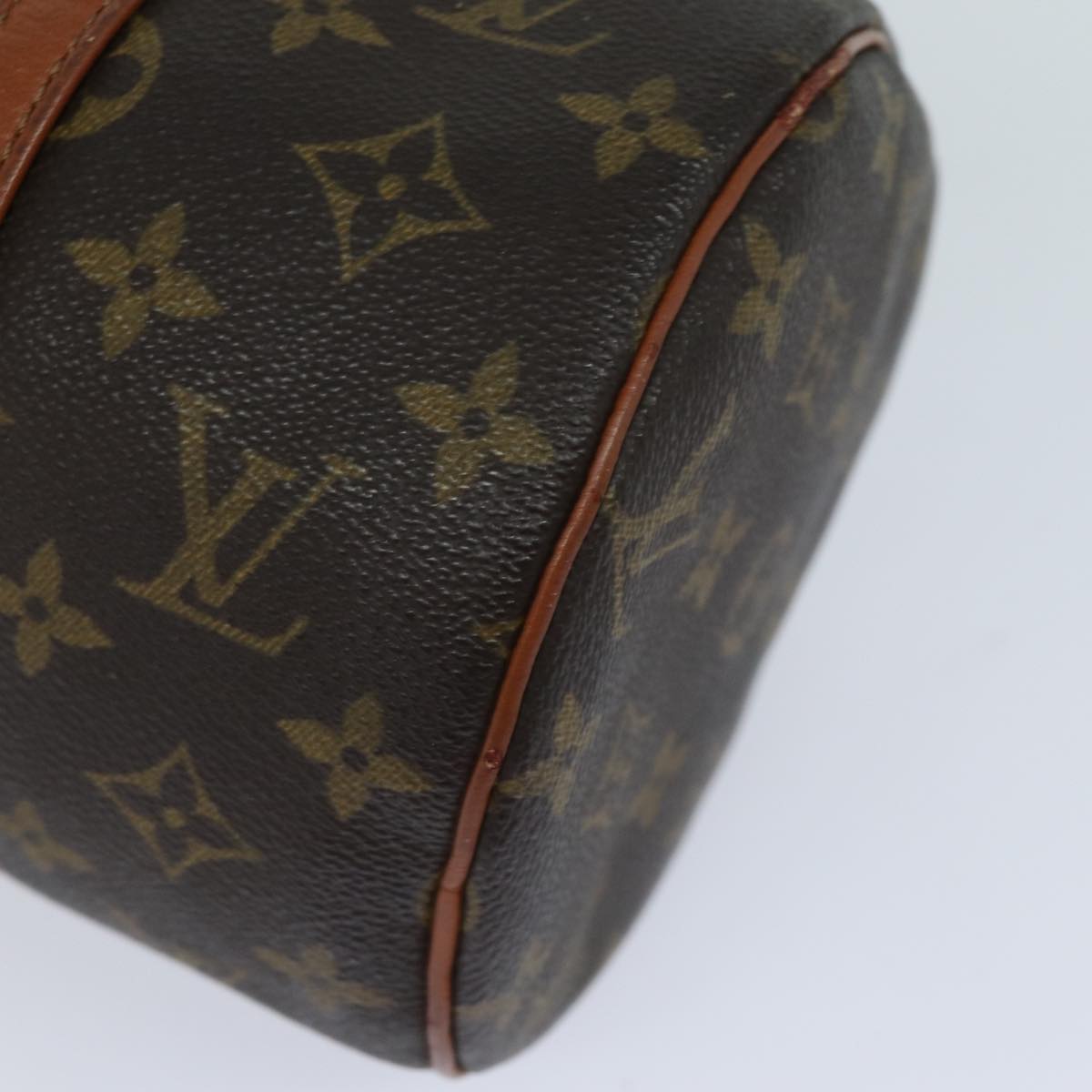 LOUIS VUITTON Monogram Papillon 30 Hand Bag M51385 LV 82851