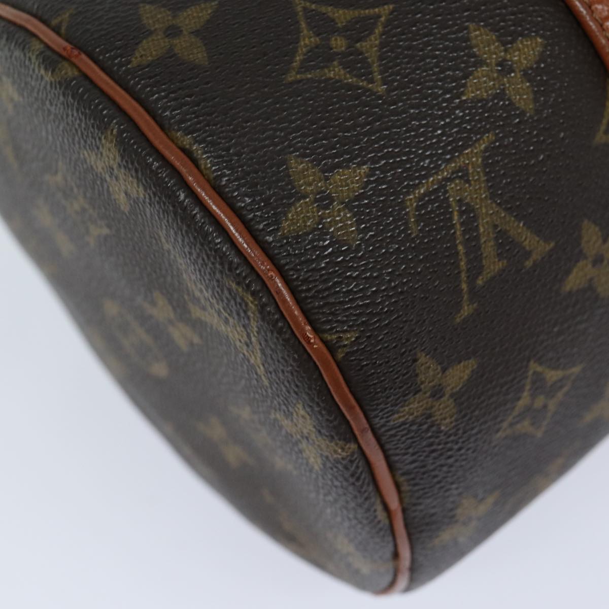 LOUIS VUITTON Monogram Papillon 30 Hand Bag M51385 LV 82851