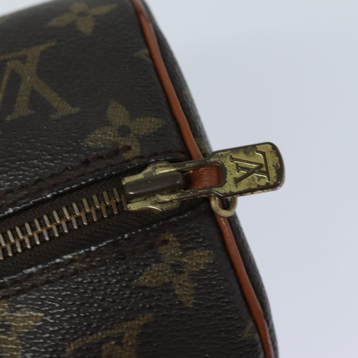 LOUIS VUITTON Monogram Papillon 30 Hand Bag M51385 LV 82851