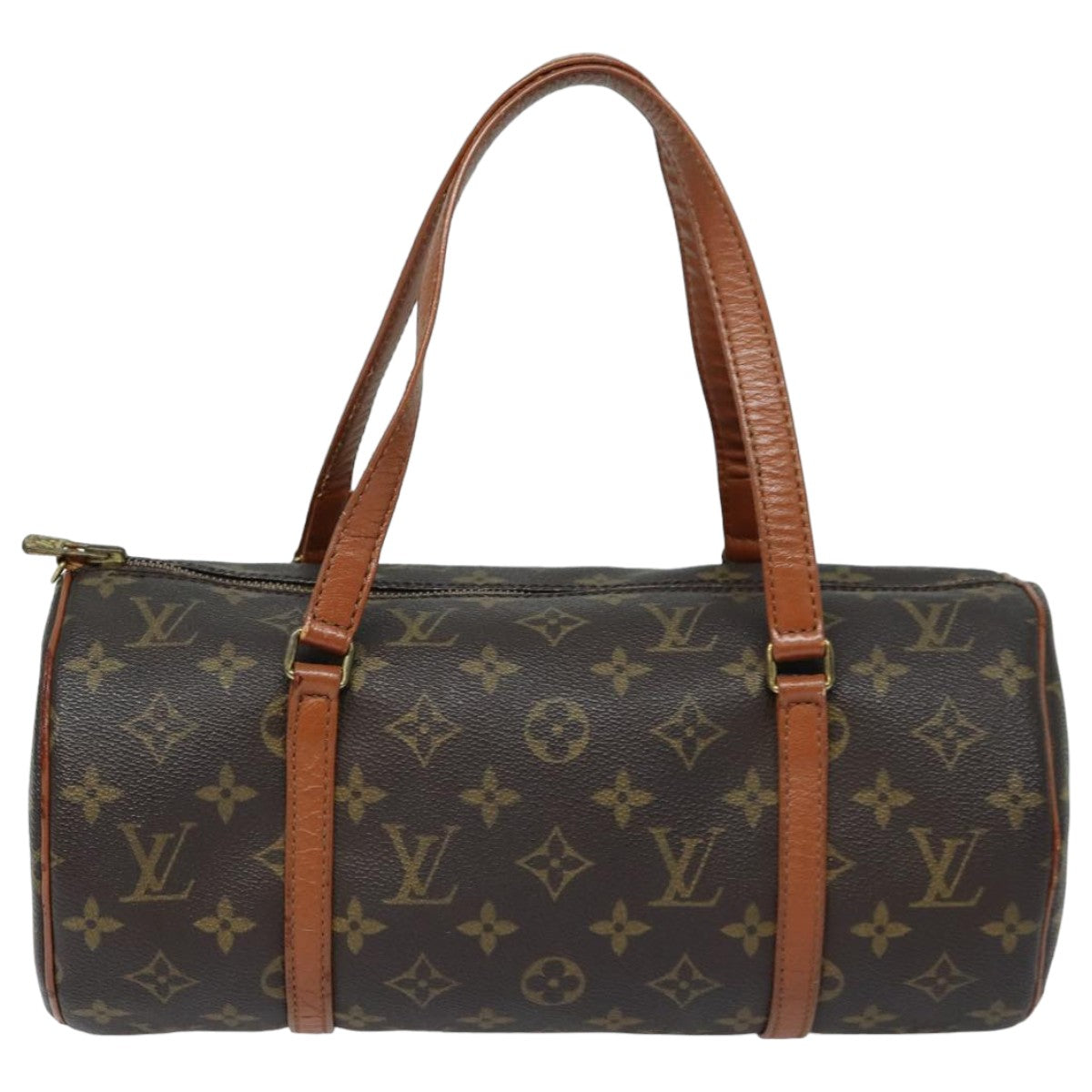 LOUIS VUITTON Monogram Papillon 30 Hand Bag M51385 LV 82851