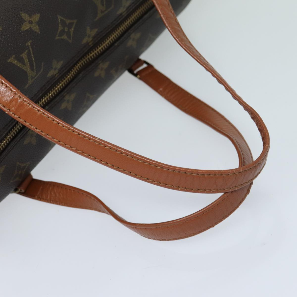 LOUIS VUITTON Monogram Papillon 30 Hand Bag M51385 LV 82851