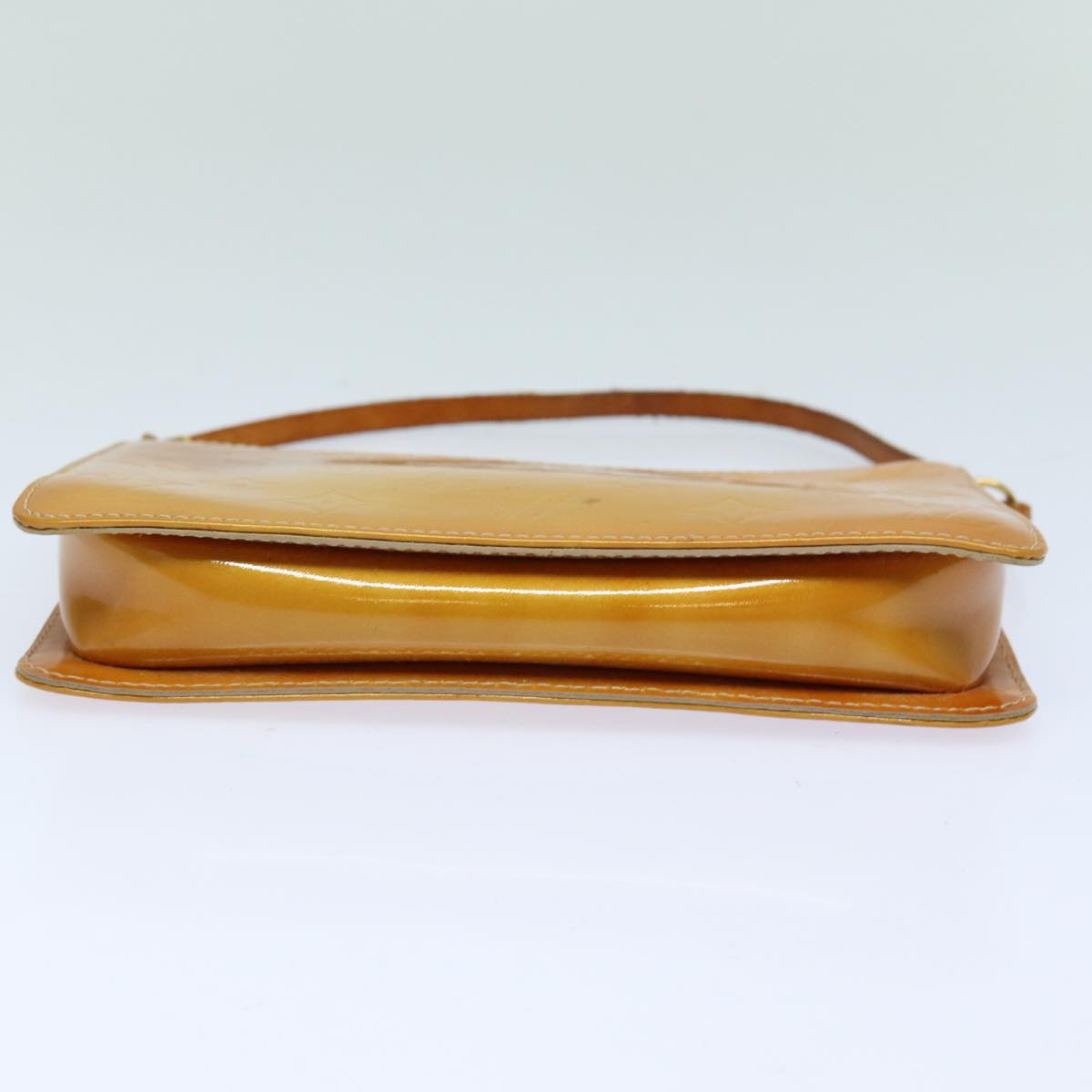 LOUIS VUITTON Monogram Vernis Lexington Accessory Pouch Beige M91010 82854