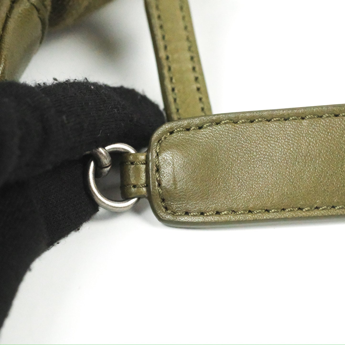 Chanel Coco Cuba Charms Waist Bag Khaki 17C