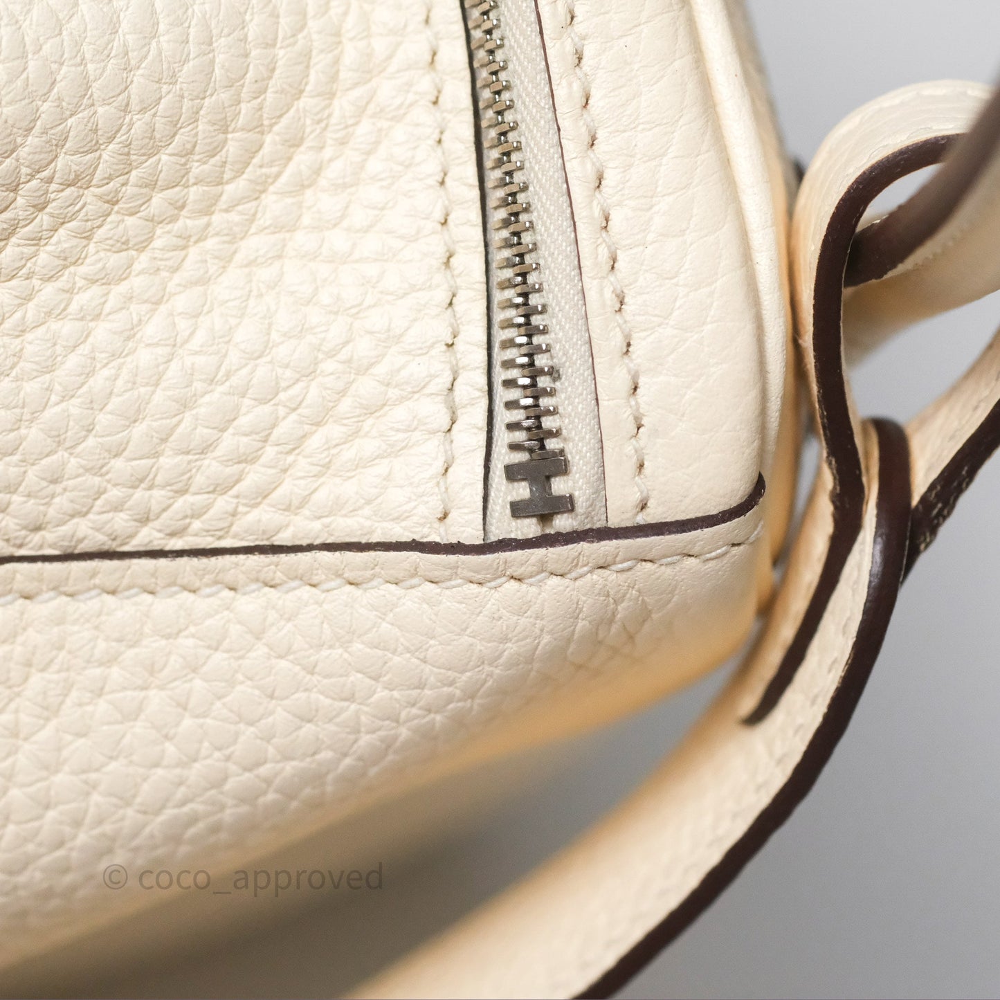 Hermès Lindy 26 Nata I2 Clemence Palladium Hardware