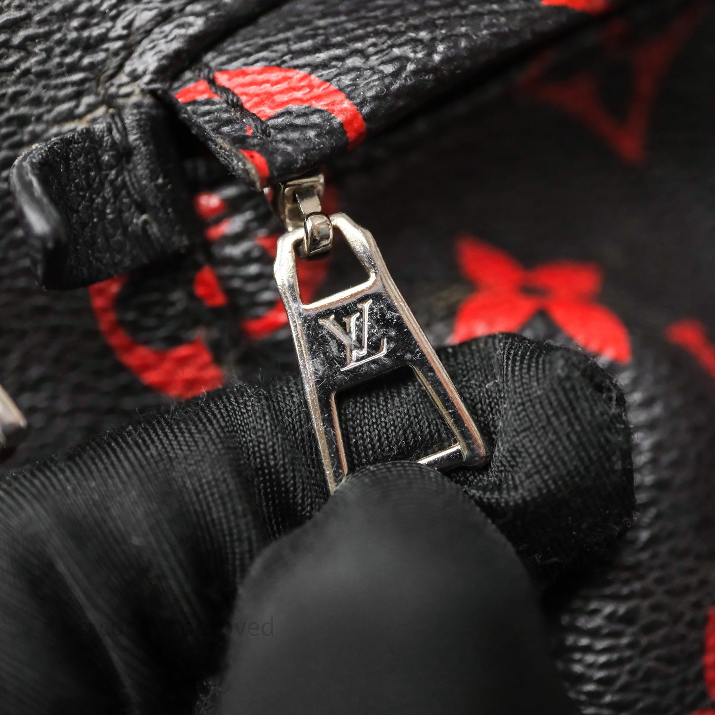 Louis Vuitton Palm Springs Backpack⁣ Monogram PM Infrarouge