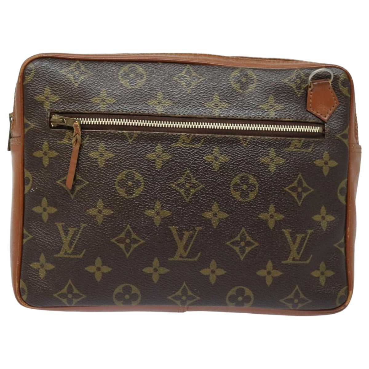 LOUIS VUITTON Monogram Pochette Sports Clutch Bag No.183 LV 82904