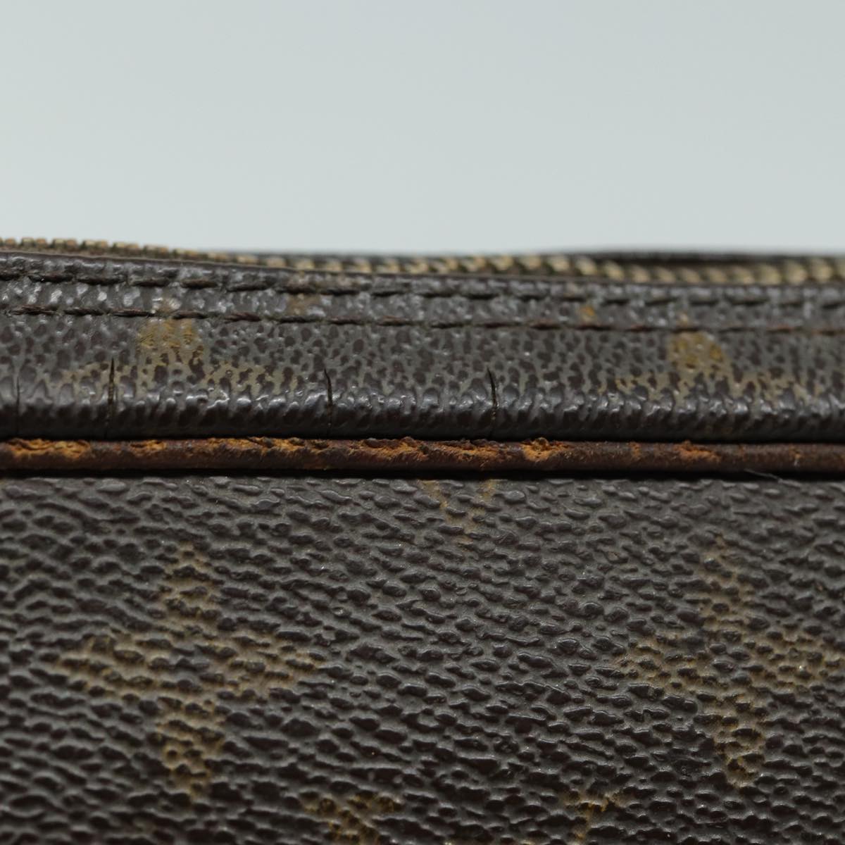LOUIS VUITTON Monogram Marly Dragonne GM Clutch Bag M51825 LV 82905