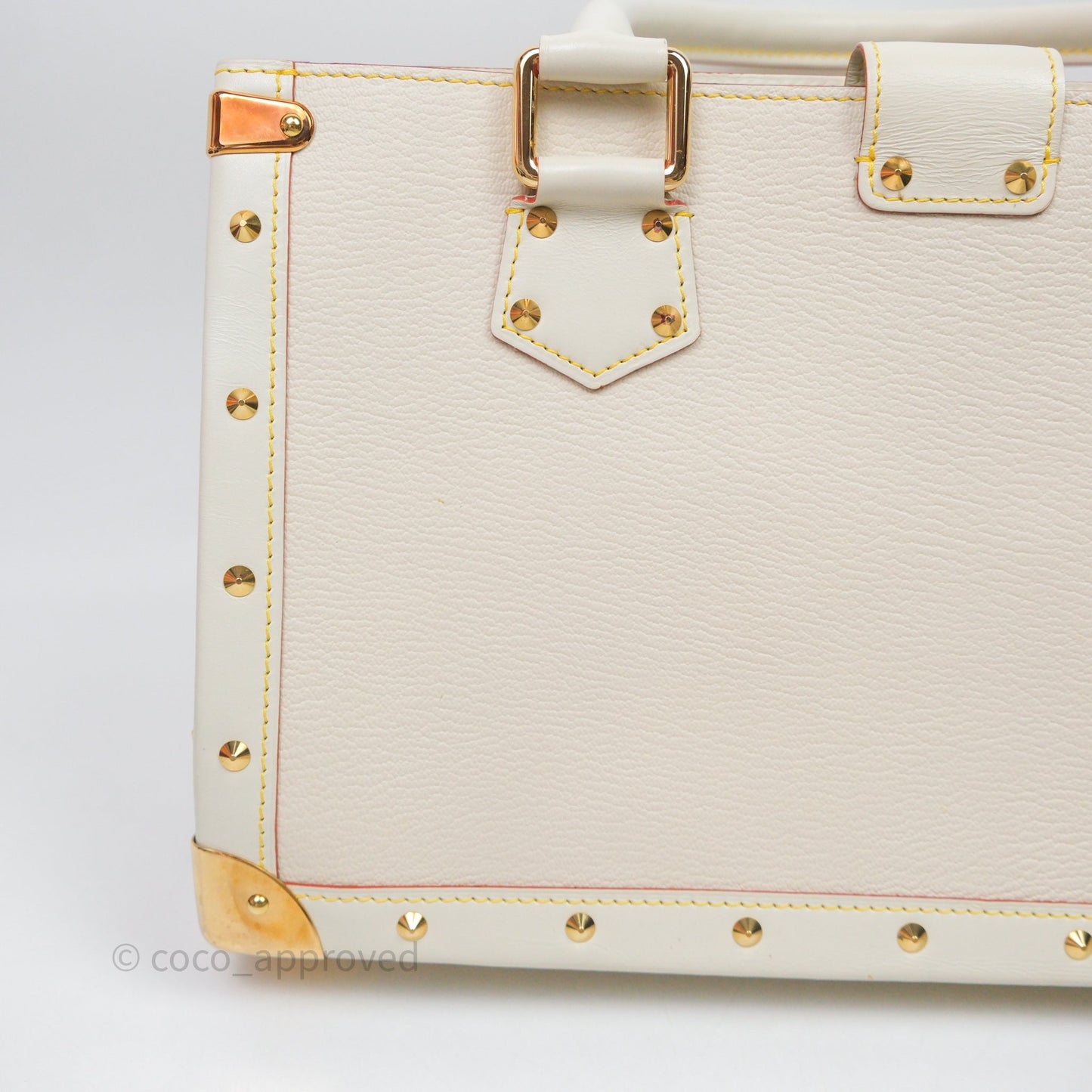 Louis Vuitton Le Fabuleux Bag White Suhali