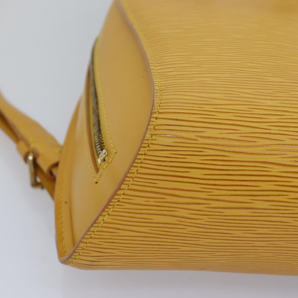 LOUIS VUITTON Epi Mabillon Backpack Yellow M52239 LV 82929