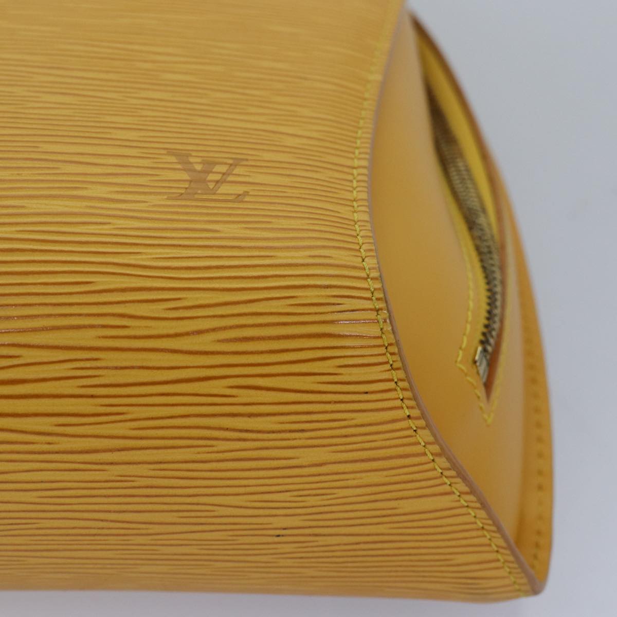 LOUIS VUITTON Epi Mabillon Backpack Yellow M52239 LV 82929