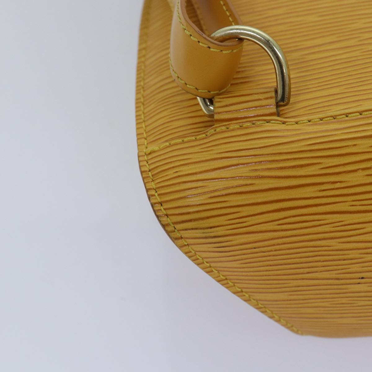 LOUIS VUITTON Epi Mabillon Backpack Yellow M52239 LV 82929