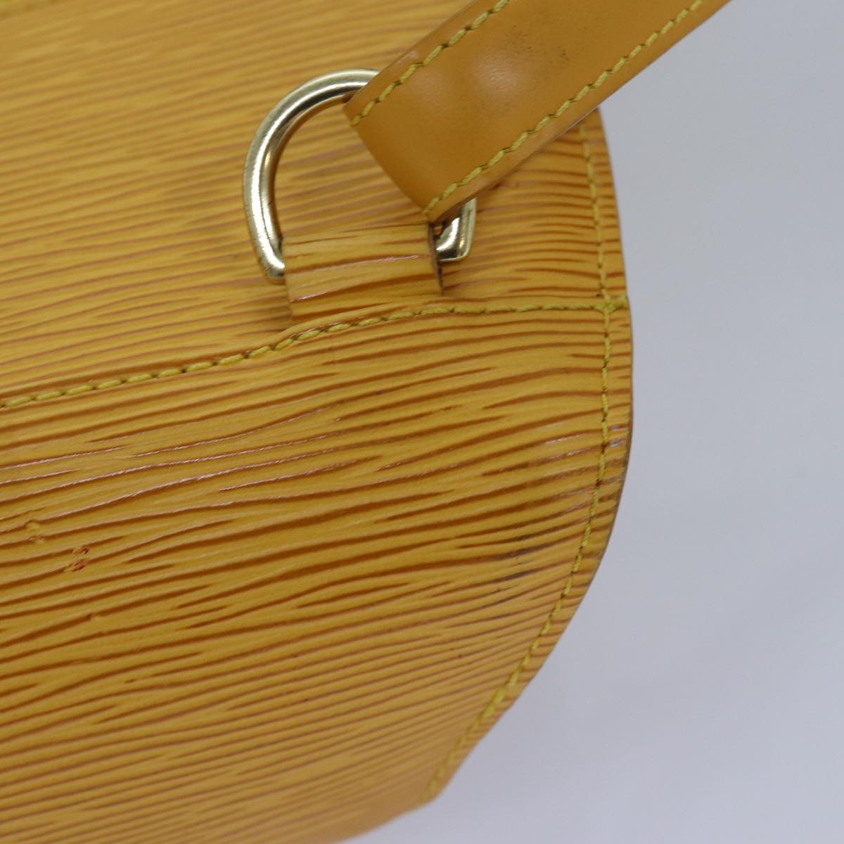 LOUIS VUITTON Epi Mabillon Backpack Yellow M52239 LV 82929