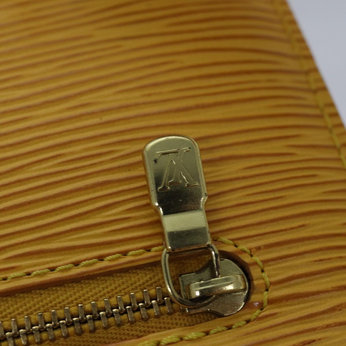 LOUIS VUITTON Epi Mabillon Backpack Yellow M52239 LV 82929